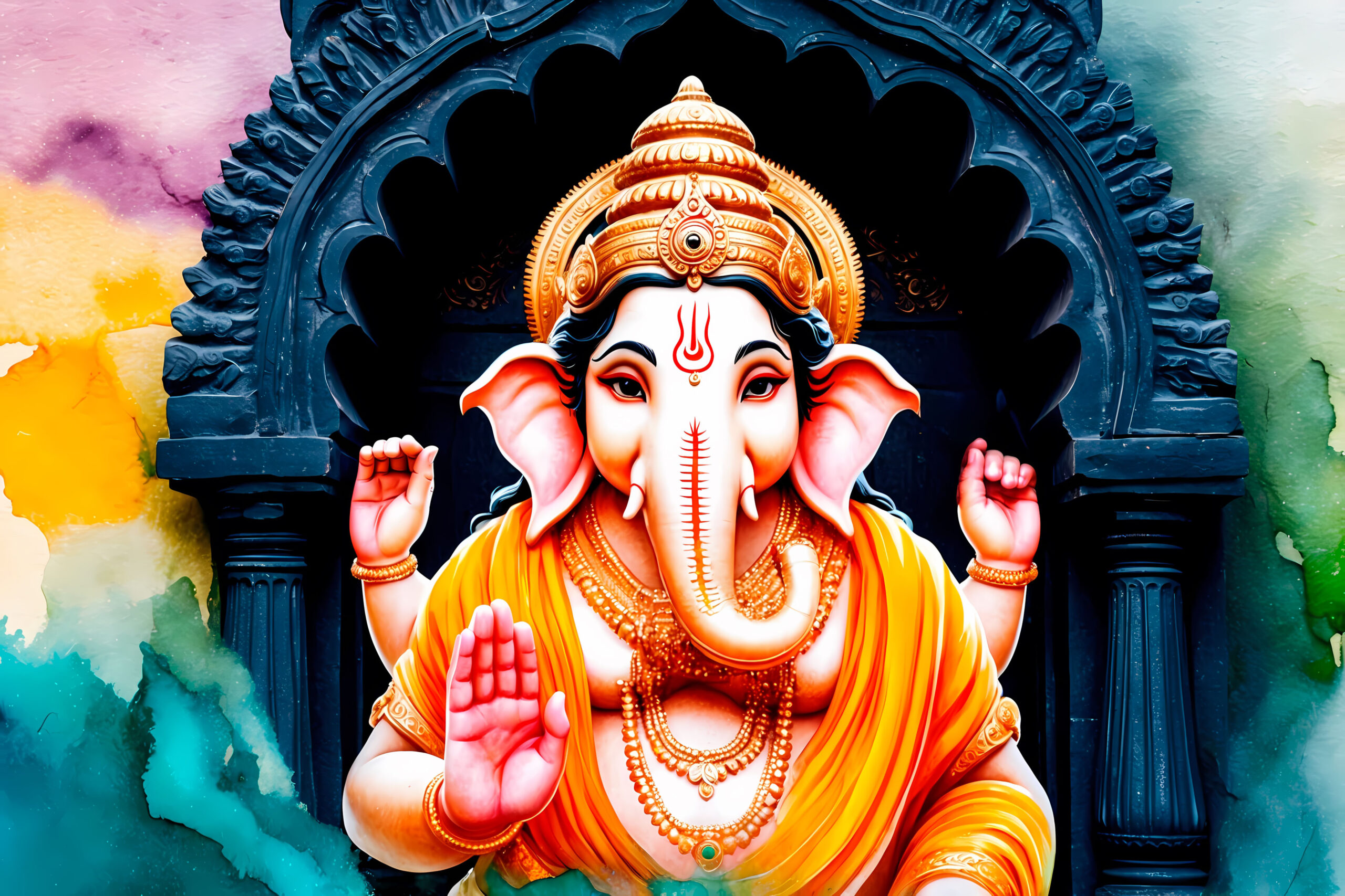 Home Ganesh Chaturthi