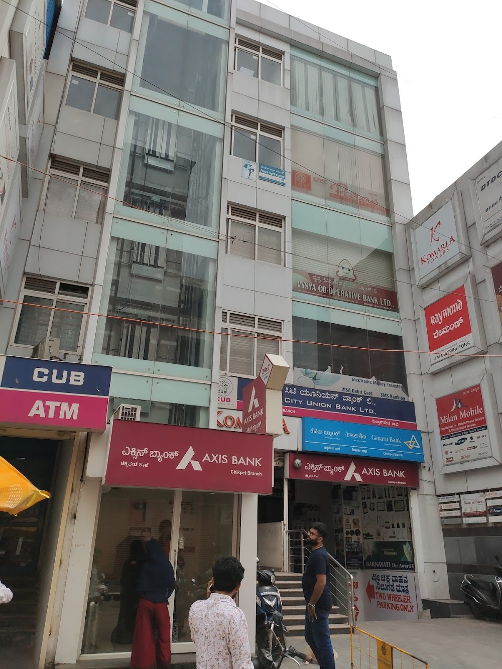 Axis Bank Branch