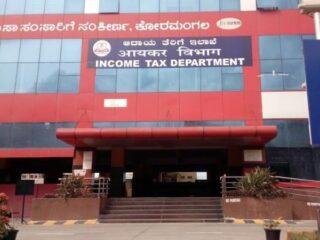 income tax department